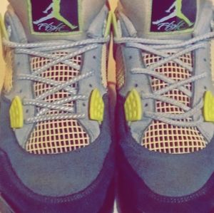 Air Jordan 4 Retro SE 'Neon 95' Mens Size 10